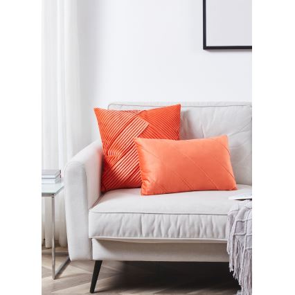 Eglo 420257 - Dekorativni jastuk SHOURA 30x50 cm u narančastoj boji