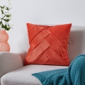 Eglo 420264 - Dekorativni jastuk SHOURA 45x45 cm narančasti