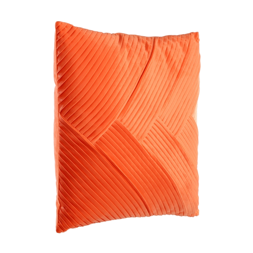 Eglo 420264 - Dekorativni jastuk SHOURA 45x45 cm narančasti