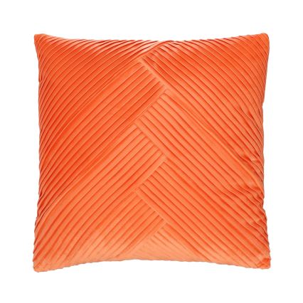 Eglo 420264 - Dekorativni jastuk SHOURA 45x45 cm narančasti