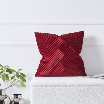Eglo 420265 - Dekorativni jastuk SHOURA 45x45 cm crveni
