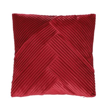 Eglo 420265 - Dekorativni jastuk SHOURA 45x45 cm crveni