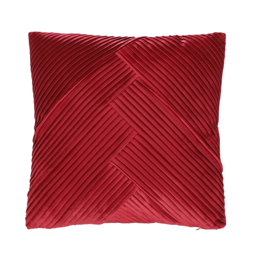 Eglo 420265 - Dekorativni jastuk SHOURA 45x45 cm crveni