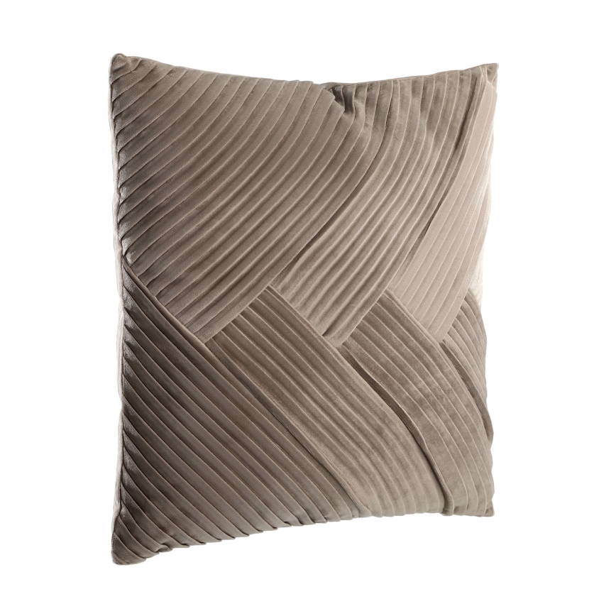 Eglo 420266 - Dekorativni jastuk SHOURA 45x45 cm smeđi