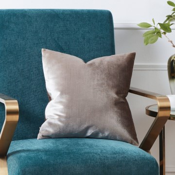Eglo 420267 - Dekorativni jastuk SINGU 45x45 cm sivi