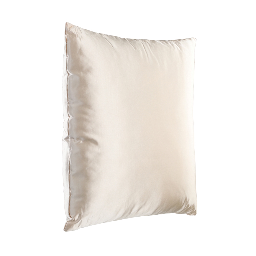 Eglo 420272 - Dekorativni jastuk KYONAN 45x45 cm krem