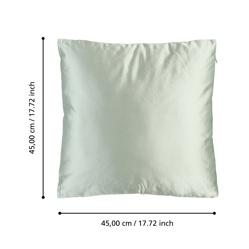 Eglo 420274 - Ukrasni jastuk KYONAN 45x45 cm zeleni