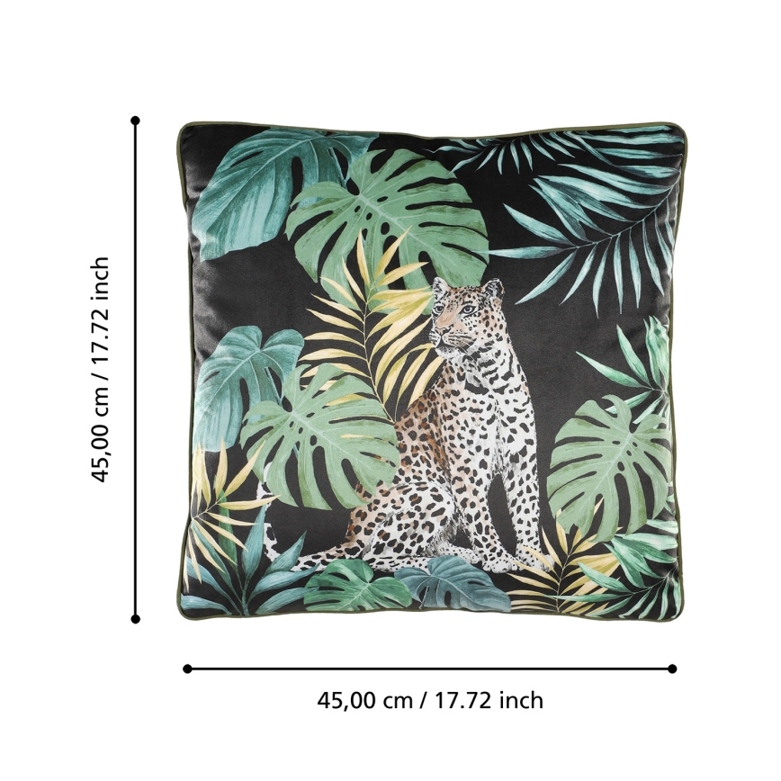Eglo 420281 - Dekorativni jastuk MOBARA 45x45 cm u šarenim bojama