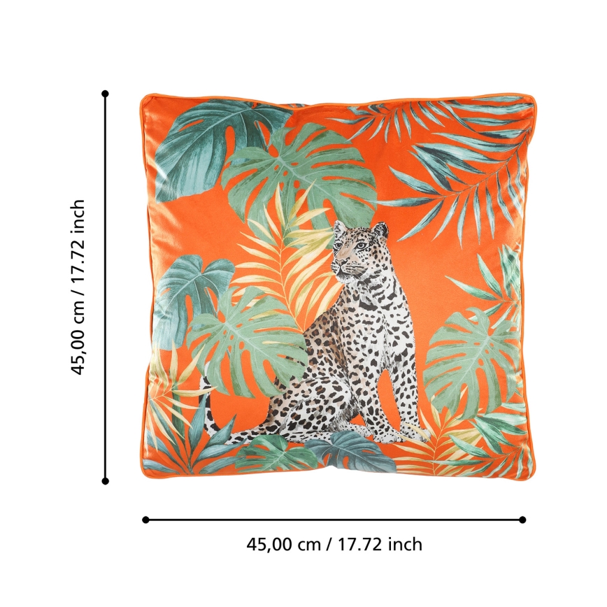 Eglo 420282 - Dekorativni jastuk MOBARA 45x45 cm višebojan