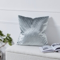 Eglo 420283 - Dekorativni jastuk SINGU 45x45 cm siva