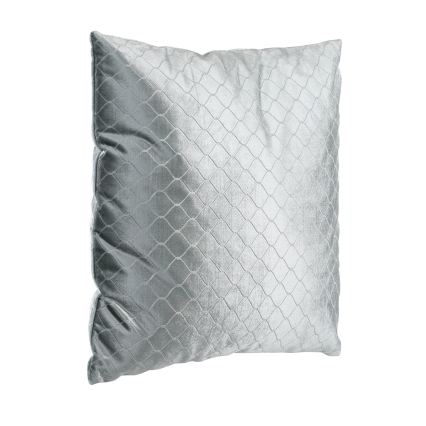 Eglo 420283 - Dekorativni jastuk SINGU 45x45 cm siva