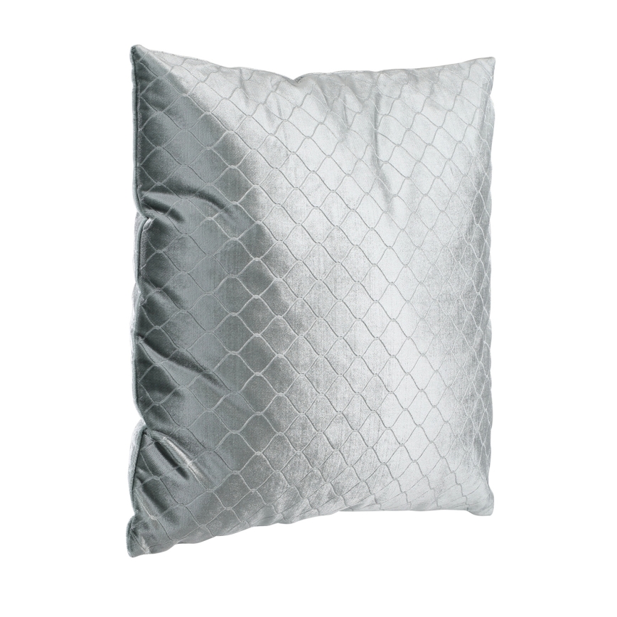 Eglo 420283 - Dekorativni jastuk SINGU 45x45 cm siva