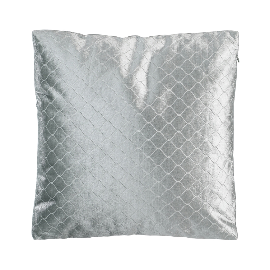 Eglo 420283 - Dekorativni jastuk SINGU 45x45 cm siva