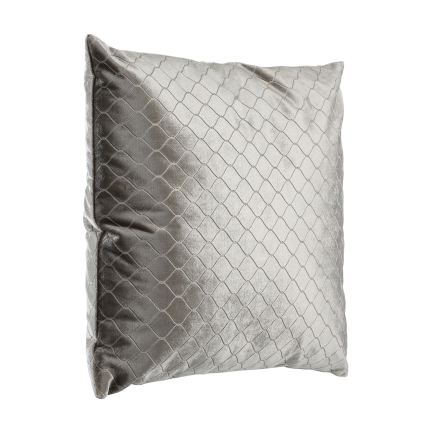 Eglo 420284 - Dekorativni jastuk SINGU 45x45 cm sivi