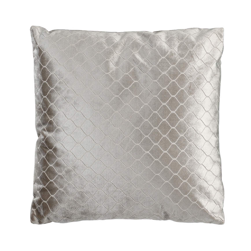 Eglo 420284 - Dekorativni jastuk SINGU 45x45 cm sivi
