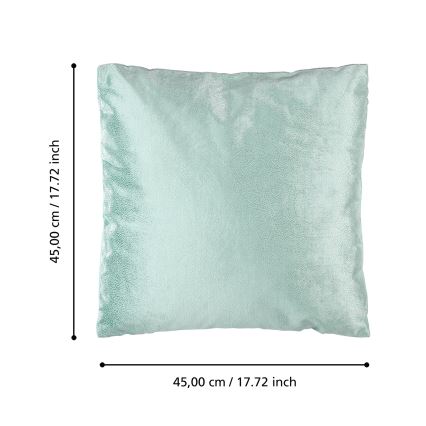 Eglo 420285 - Ukrasni jastuk SINGU 45x45 cm mint