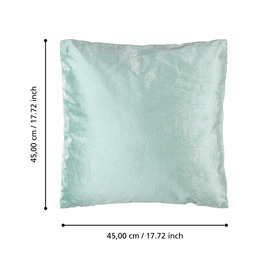 Eglo 420285 - Ukrasni jastuk SINGU 45x45 cm mint