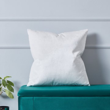 Eglo 420286 - Dekorativni jastuk SINGU 45x45 cm bijeli
