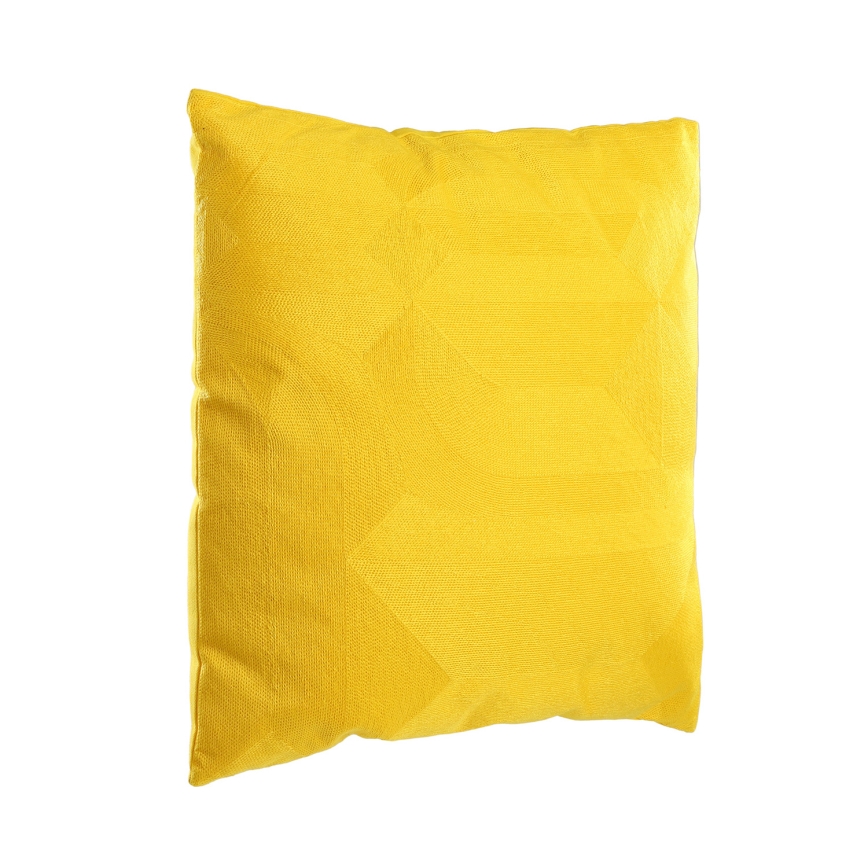 Eglo 420289 - Dekorativni jastuk BERHALA 50x50 cm žuti