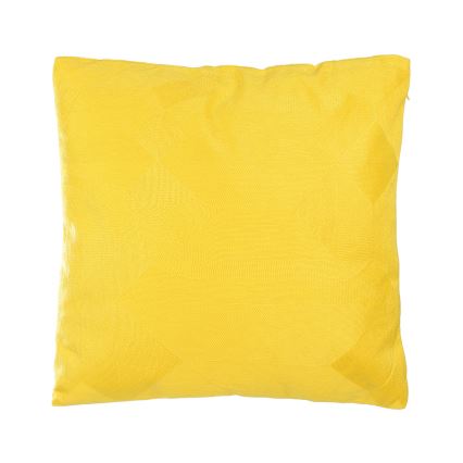 Eglo 420289 - Dekorativni jastuk BERHALA 50x50 cm žuti