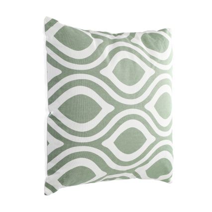 Eglo 420294 - Dekorativni jastuk CHEVERY 45x45 cm zeleni