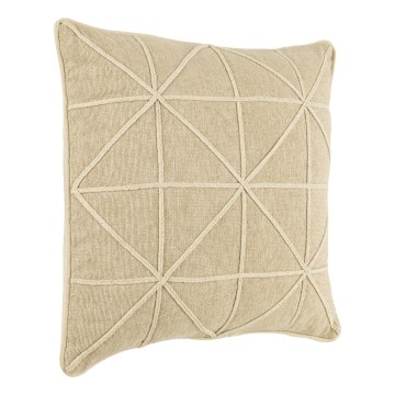 Eglo 420302 - Dekorativni jastuk BALOISH 45x45 cm bež