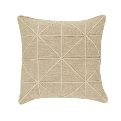 Eglo 420302 - Dekorativni jastuk BALOISH 45x45 cm bež