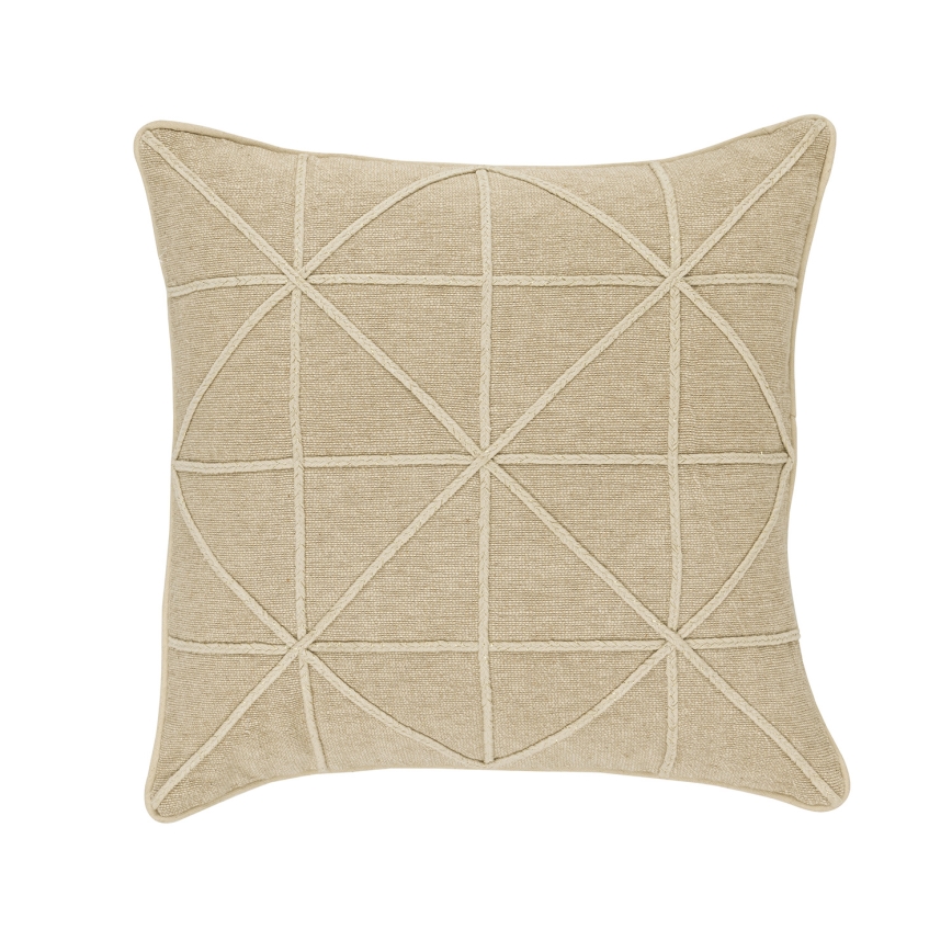 Eglo 420302 - Dekorativni jastuk BALOISH 45x45 cm bež
