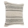 Eglo 420304 - Dekorativni jastuk MELUT 45x45 cm krem/crna