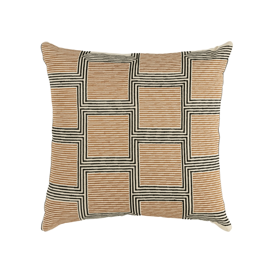Eglo 420308 - Dekorativni jastuk CHEVERY 45x45 cm smeđi