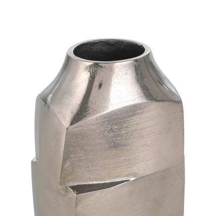Eglo - Metalna vaza 22,5x13,5 cm mat krom