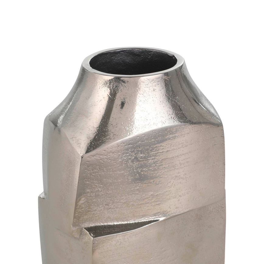 Eglo - Metalna vaza 22,5x13,5 cm mat krom