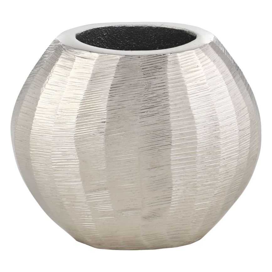 Eglo - Metalna vaza 9,5x11 cm mat krom