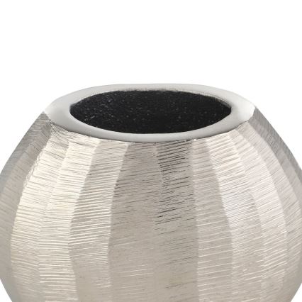 Eglo - Metalna vaza 9,5x11 cm mat krom