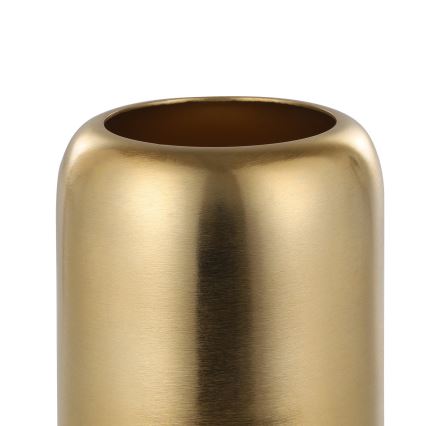 Eglo - Metalna vaza 24x15 cm zlatna