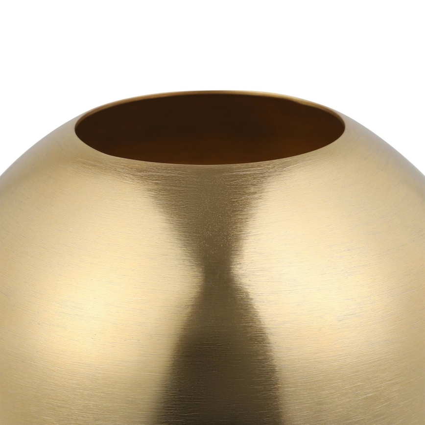 Eglo - Metalna vaza 16,5x18 cm zlatna