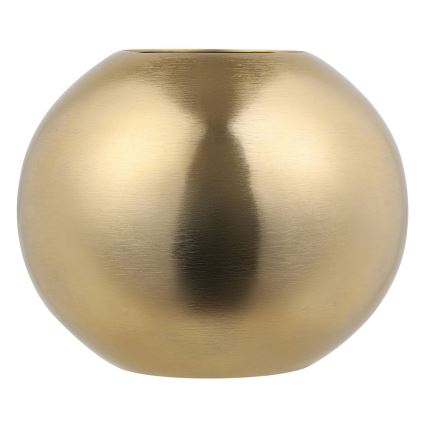 Eglo - Metalna vaza 16,5x18 cm zlatna