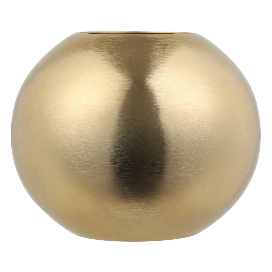 Eglo - Metalna vaza 16,5x18 cm zlatna