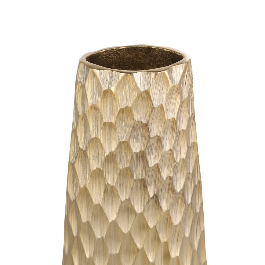 Eglo - Metalna vaza 31x12 cm zlatna