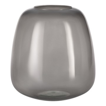 Eglo 421081 - Staklena vaza DELNITE 24,5x23 cm crna/zadimljena