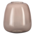 Eglo 421082 - Staklena vaza DELNITE 24,5x23 cm smeđa/zadimljena