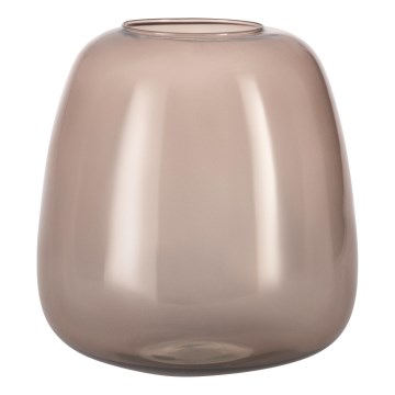 Eglo 421082 - Staklena vaza DELNITE 24,5x23 cm smeđa/zadimljena
