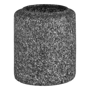Eglo 421084 - Staklena vaza MAIZURU 17x14,5 cm siva