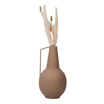 Eglo - Metalna vaza 39x21 cm smeđa