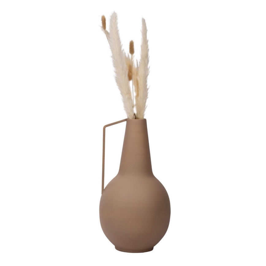 Eglo - Metalna vaza 39x21 cm smeđa