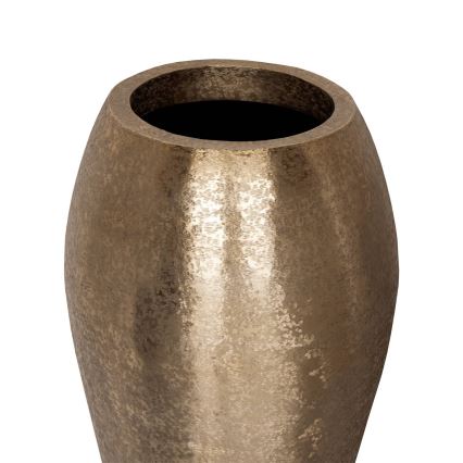 Eglo - Metalna vaza 82x50 cm zlatna