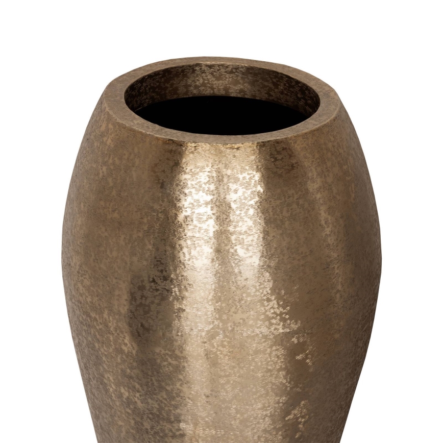 Eglo - Metalna vaza 82x50 cm zlatna