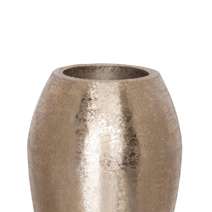 Eglo - Metalna vaza 61x40 cm zlatna