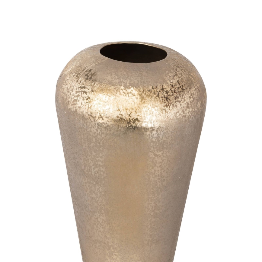 Eglo - Metalna vaza 86x40 cm zlatna