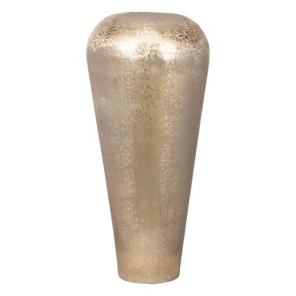 Eglo - Metalna vaza 86x40 cm zlatna